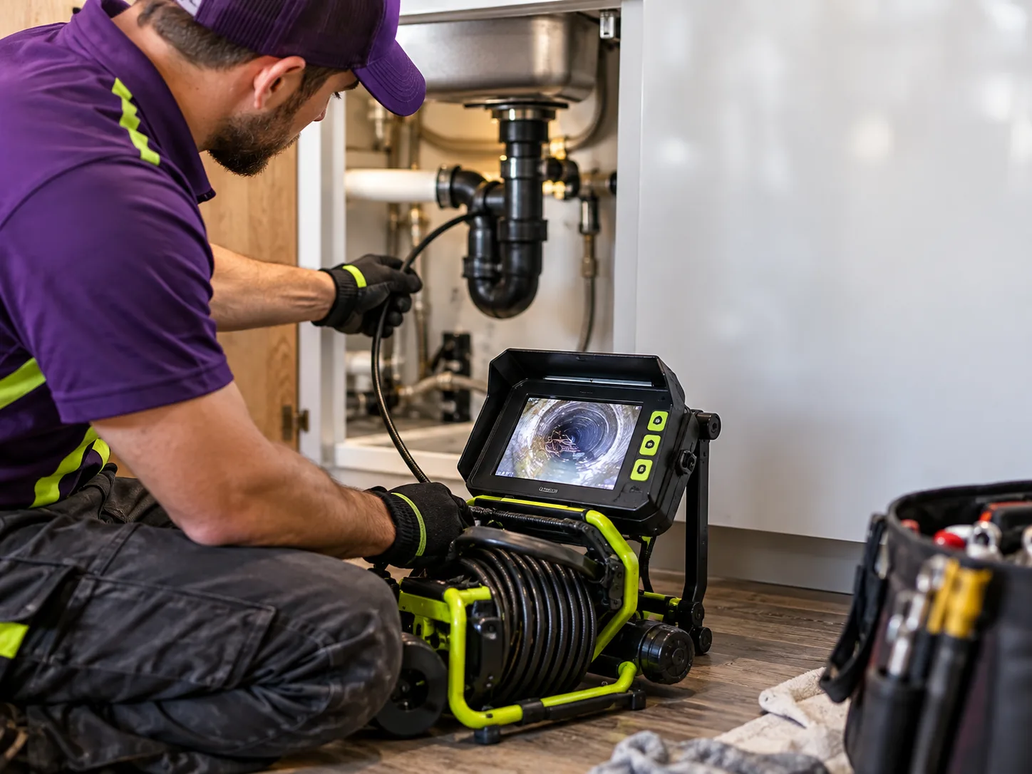 Drain Cleaning company in Woodbine, NJ